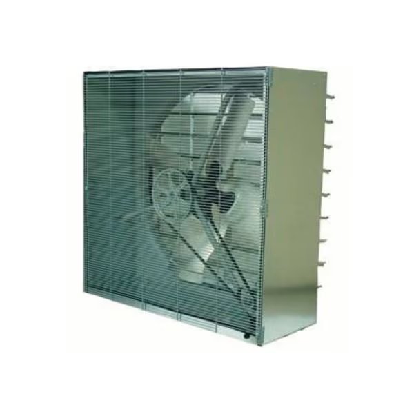 TPI 36 Cabinet Exhaust Fan With Shutters CBT-36B 1/2 HP 9870 CFM 1 PH, Tpi Industrial, Mfr#: CBT36B